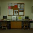 Computer & Reference Area