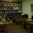 Computer & Reference Area