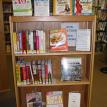 "New Books" Shelf