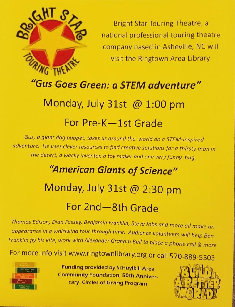 Ringtown Area Library Home