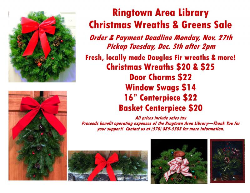 Ringtown Area Library Home