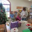 Girl Scouts decorating for Christmas 11/25/11