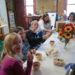 Girl Scouts decorate for Christmas 11/25/11
