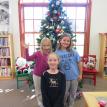 Girl Scouts decorate for Christmas 11/25/11