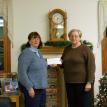 Ringtown Area Lions Club donated $500 to the library