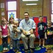 Dr. Dobash visits preschool storytime, 4/28/11