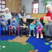  Preschool Storytime attendees enjoy stories for Valentine's Day!