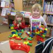 Kids enjoy playing after story hour!