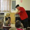 Magic show - French model