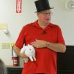 Magic Show - A real live rabbit!