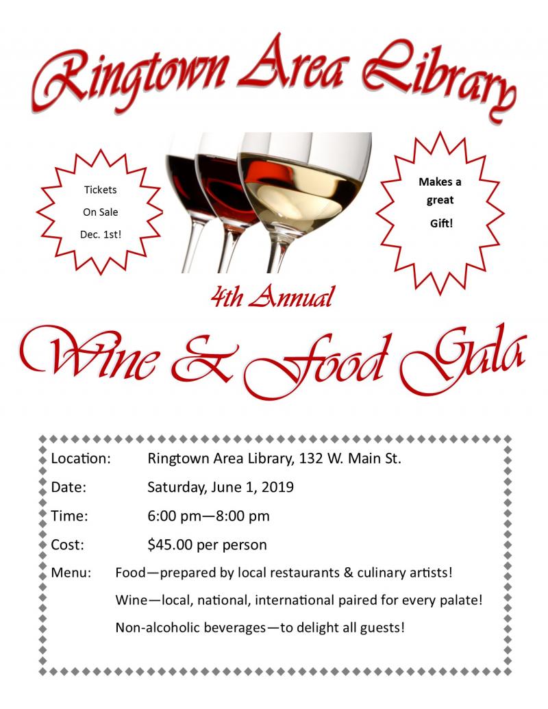 Ringtown Area Library Home