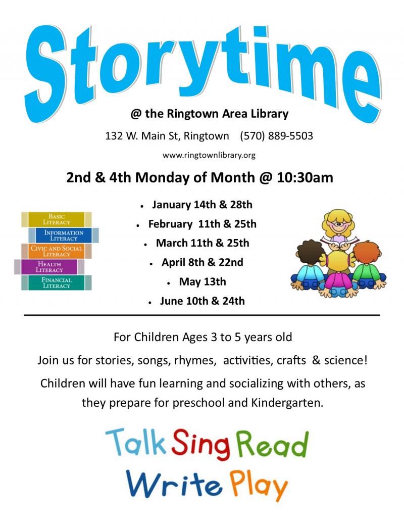 Ringtown Area Library Home